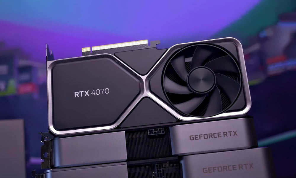 کارت گرافیک GeForce RTX ۴۰۷۰ رسماً معرفی شد