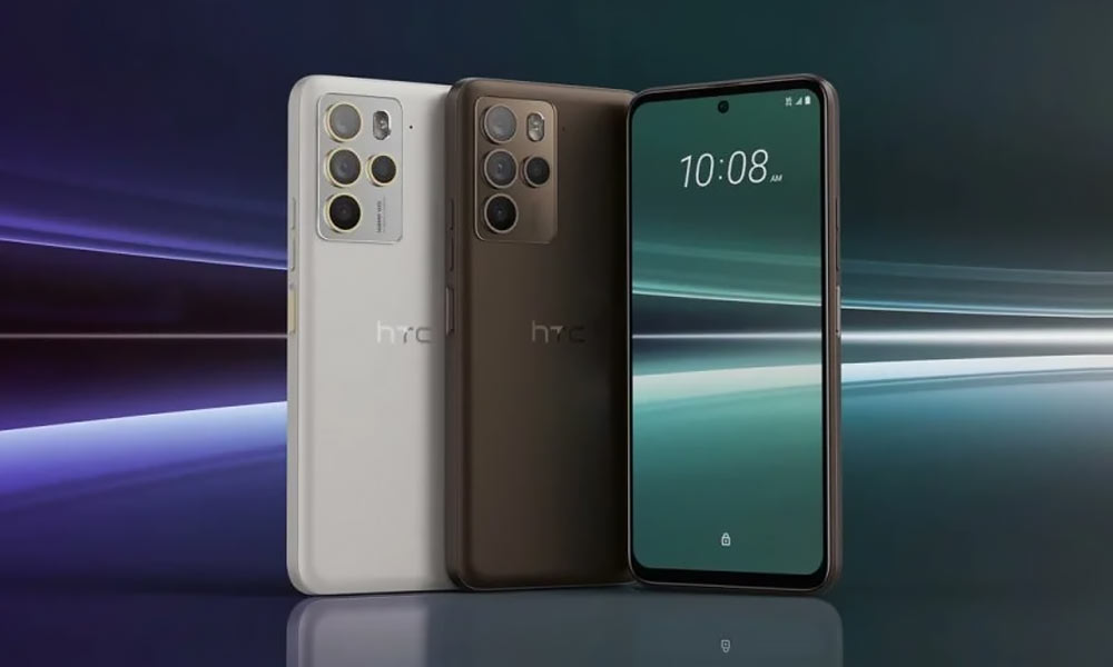 گوشی HTC U۲۳ Pro با دوربین ۱۰۸ مگاپیکسلی رسما معرفی شد