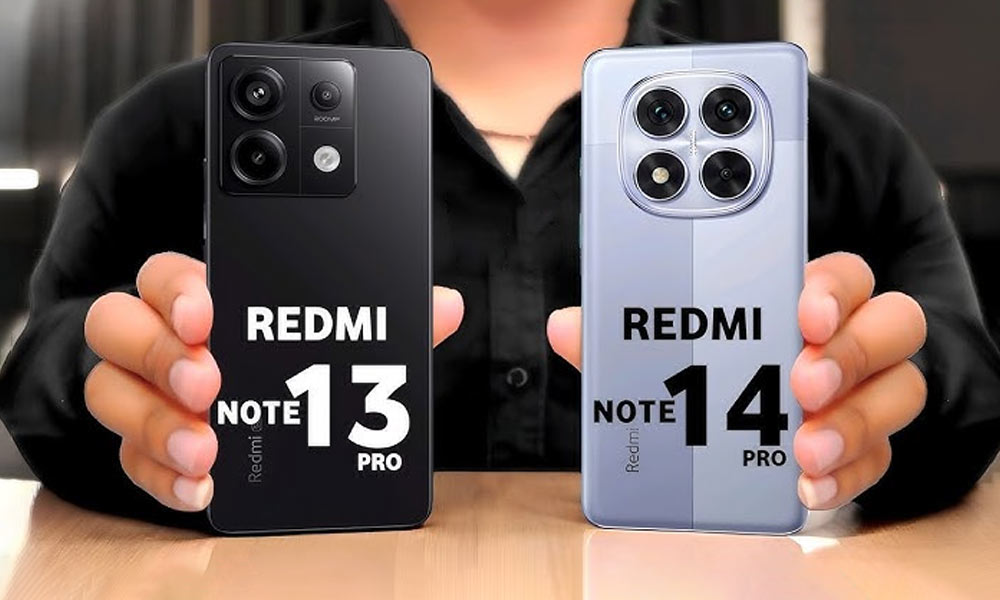 مقایسه گوشی شیائومی Redmi Note ۱۳ pro و Redmi Note ۱۴ pro