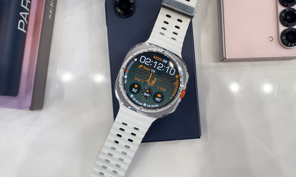 معرفی ساعت هوشمند Galaxy Watch Ultra 