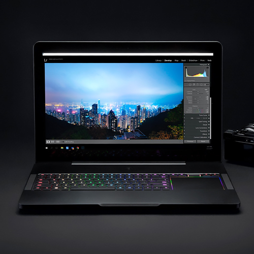 لپ تاپ ۲۰۱۷ Razer Blade Pro قدرتمند تر و سریع تر