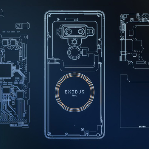 آشنایی با گوشی Exodus ۱ بعنوان اولین گوشی hTC مبتنی بر بلاک‌چین