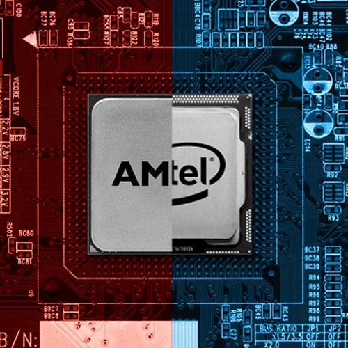 AMD یا Intel : کدام پردازنده عملکرد بهتری دارد؟