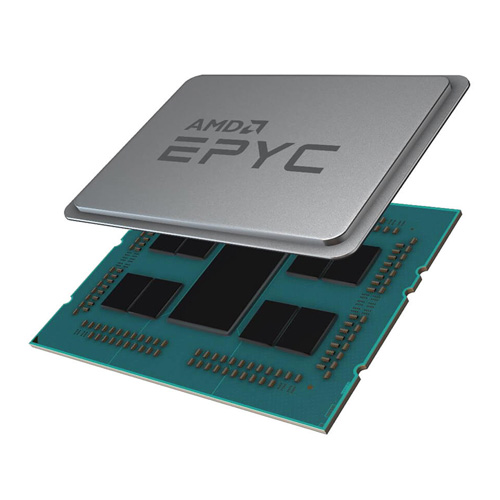 انویدیا از پردازنده AMD Epyc برای توسعه یک ابر رایانه استفاده کرد