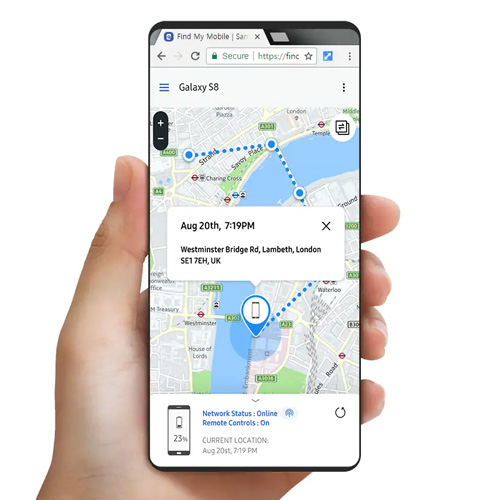گوشی‌های گم شده یا سرقتی سامسونگ را حتی در حالت آفلاین هم می‌توان ردیابی کرد