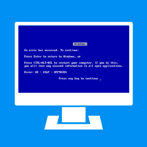 صفحه‌آبی‌مرگ ویندوز؛ از ظهور تا طلوع
