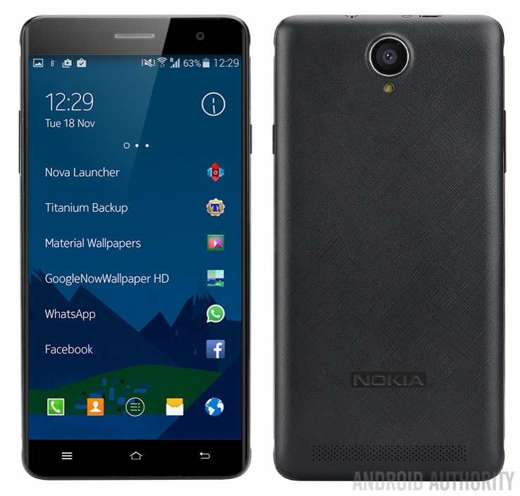 nokia A1 android