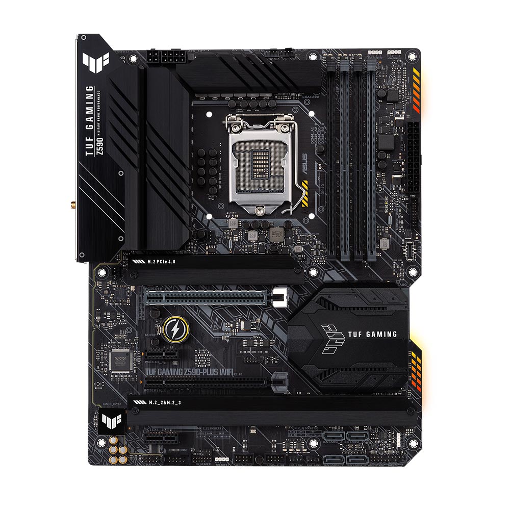 ASUS TUF Z590-PLUS GAMING Motherboard