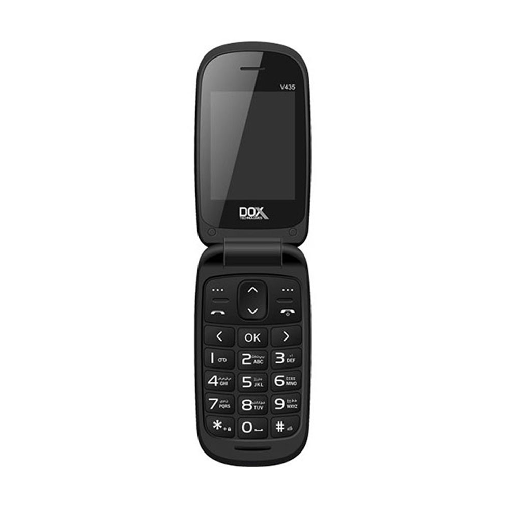 Dox v435 Dual SIM 32MB RAM Mobile Phone