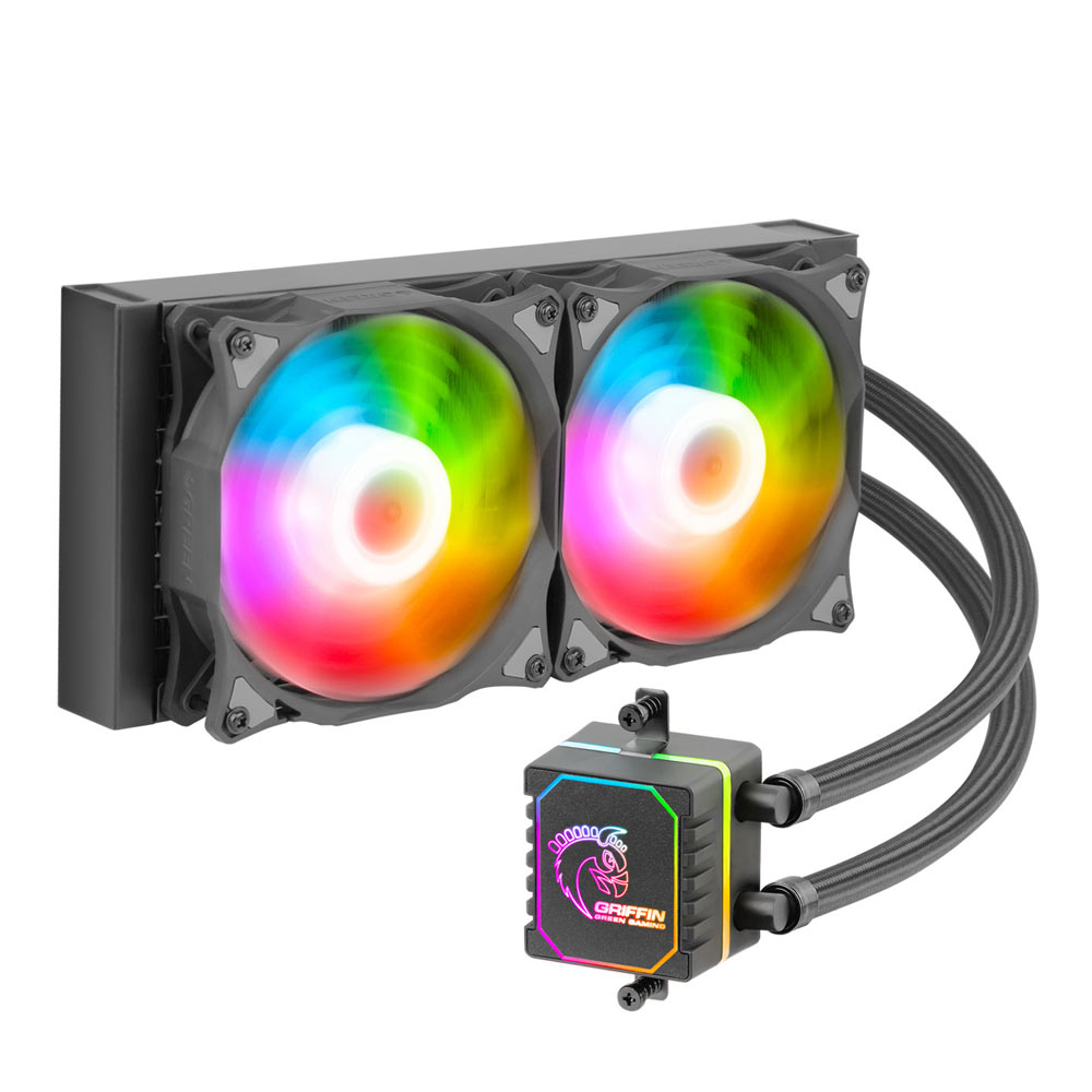 GREEN GLACIER 240 ARGB Liquid Cooler