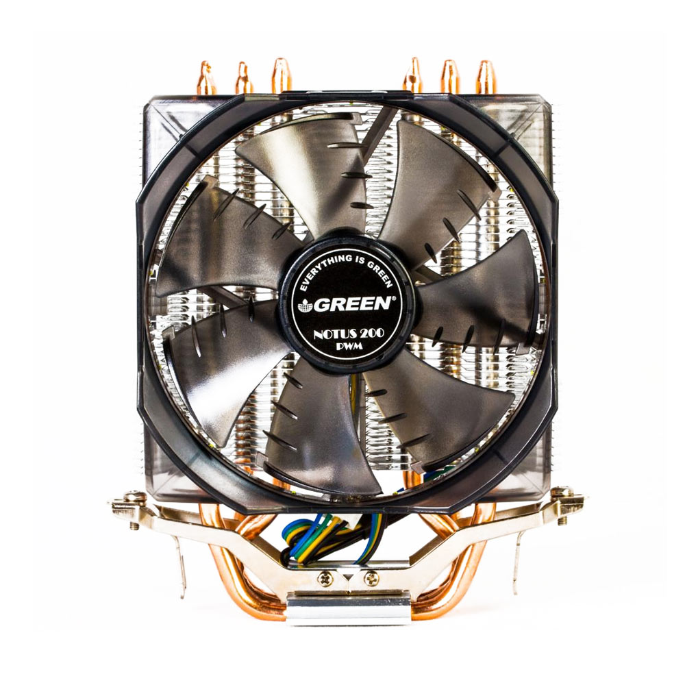 GREEN Notus 200 PWM Air CPU Cooler