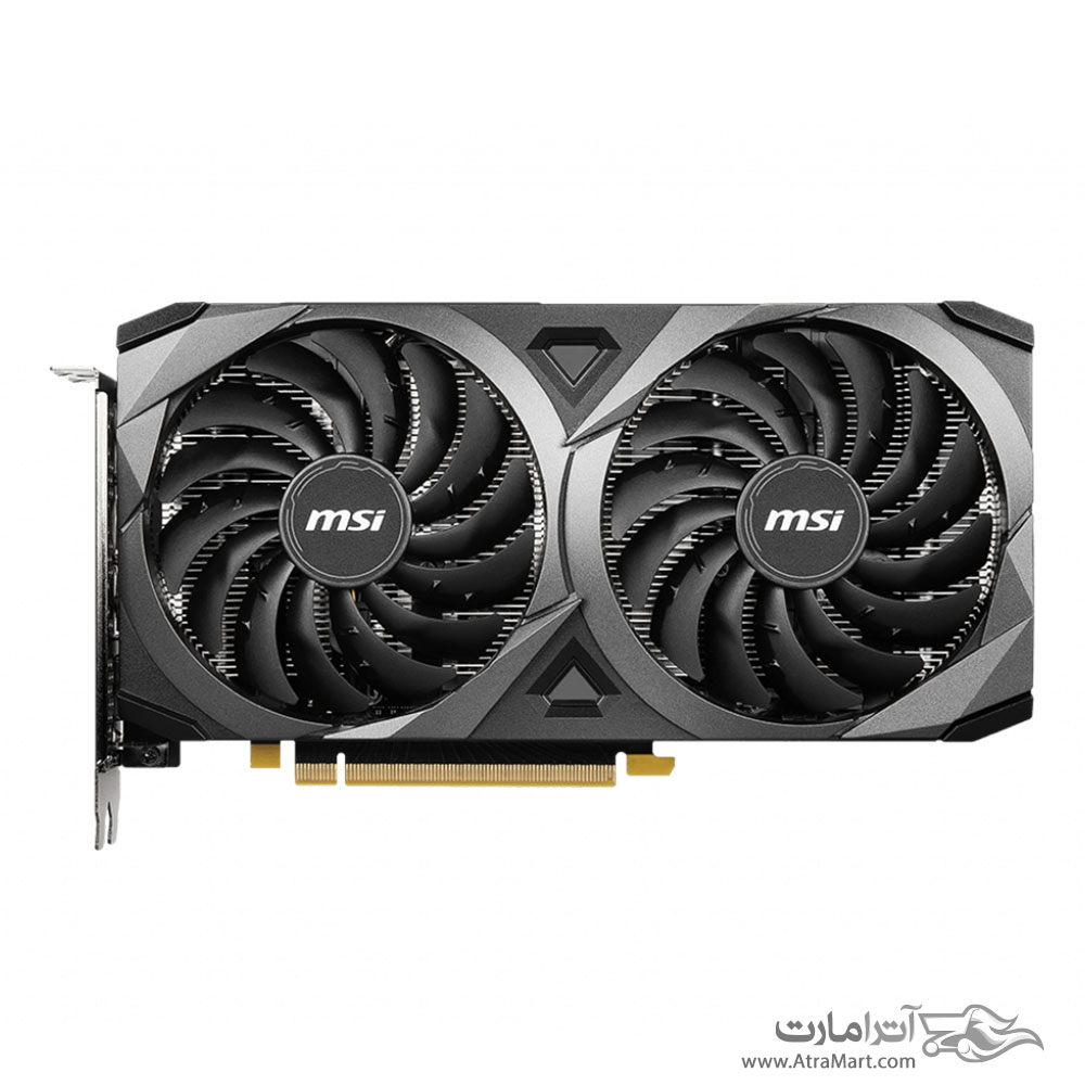 MSI GeForce RTX 3060 VENTUS 2X 12G OC Graphics Card