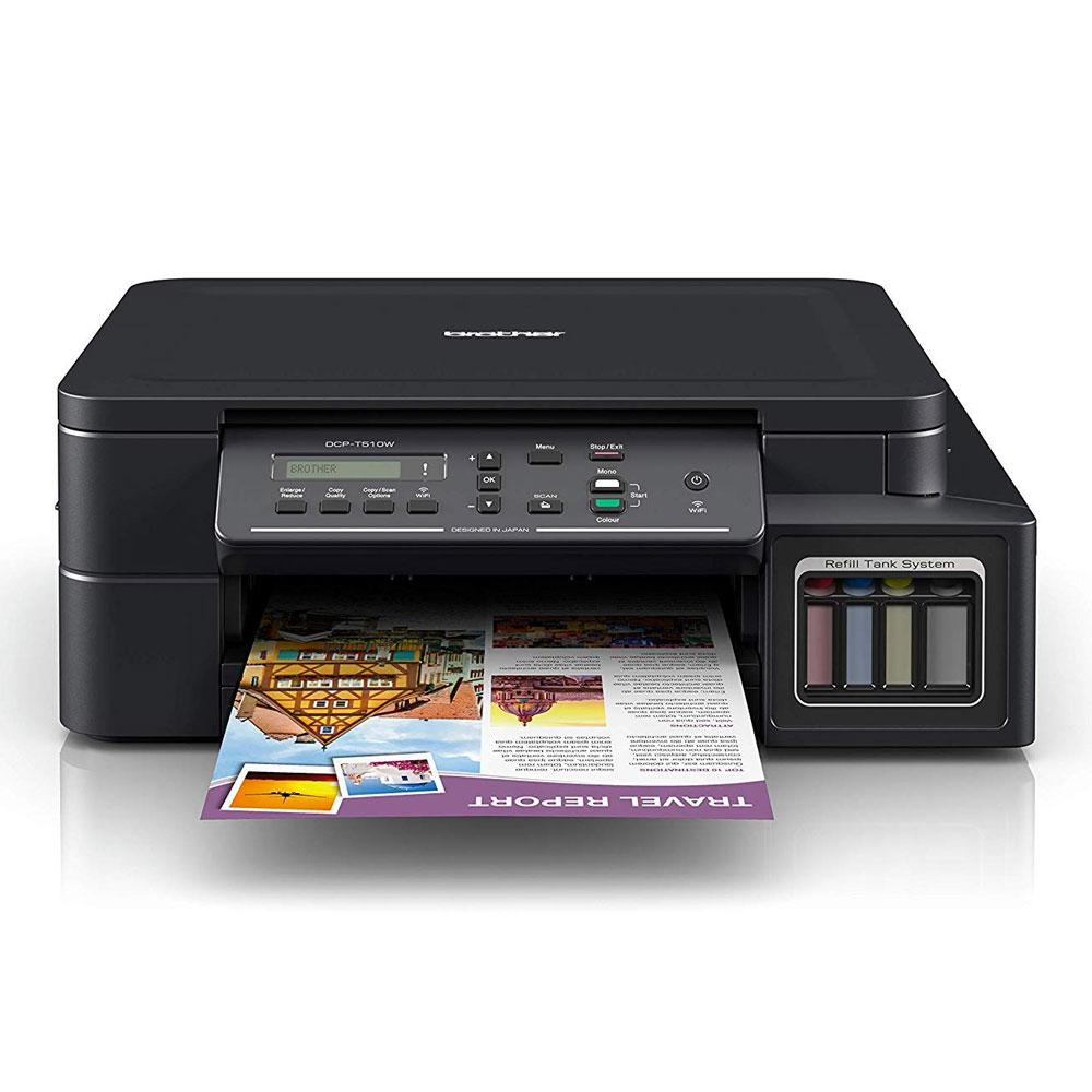 Printer DCP-T510W All-in-One Inkjet Printer