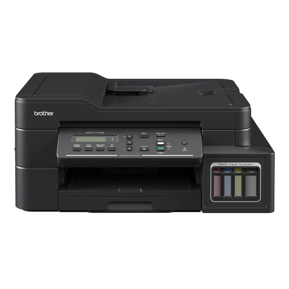 printer DCP-T710W All-in-One Inkjet Printer