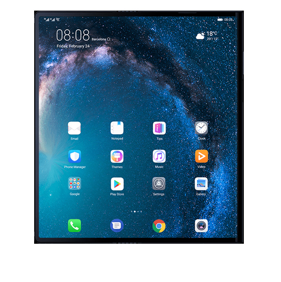 Huawei Mate X Dual SIM Smartphone - 512GB