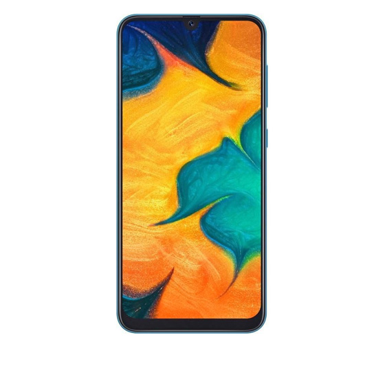 Samsung Galaxy A30 Dual SIM Smartphone - 64GB