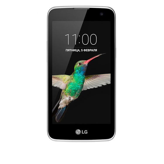 LG K4 Dual SIM Smartphone - 8GB