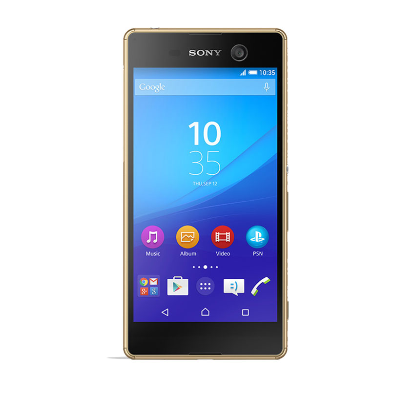 Sony M5 Dual SIM 4G Smartphone - 16GB