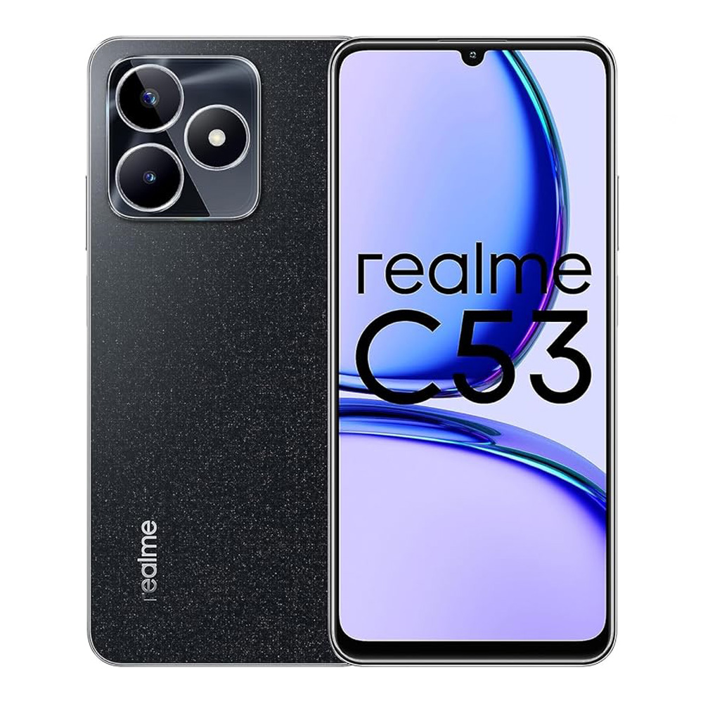 Realme C53 Dual SIM 128GB with 6GB RAM Mobile Phone