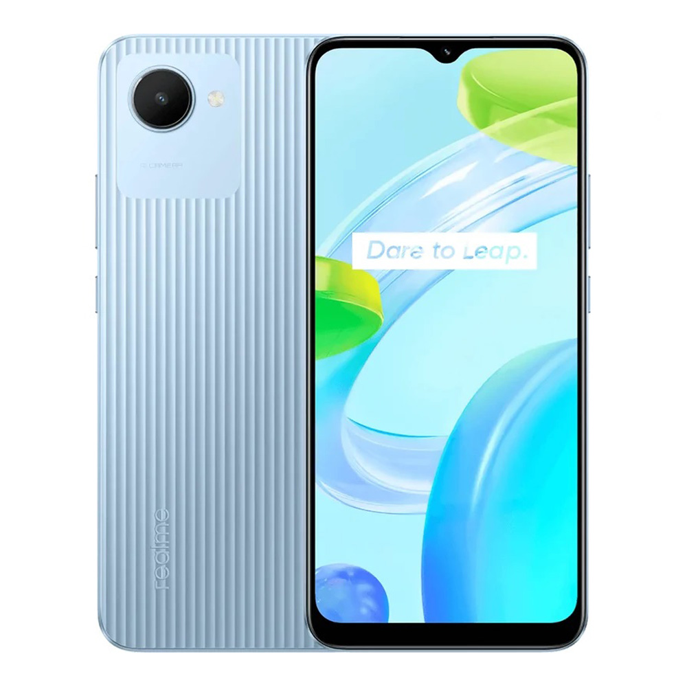 Realme C30 Dual SIM 32GB with 3GB RAM Mobile Phone