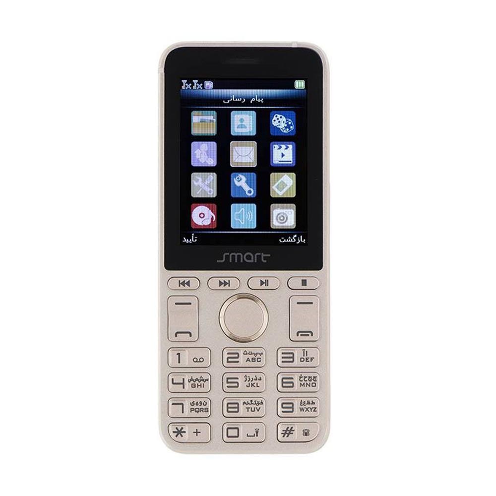 SMART E2488 Quick Dual SIM Mobile Phone