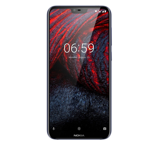 Nokia 6.1 Plus LTE Dual SIM Smartphone - 64GB