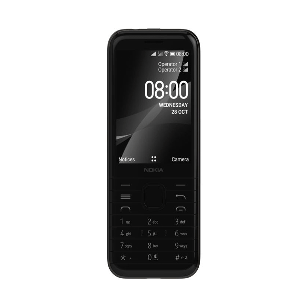 Nokia 8000 4G 4GB 512MB RAM Dual SIM Mobile Phone