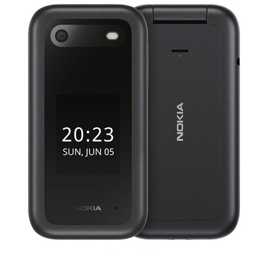 Nokia 2660 Flip Dual SIM 128MB with 48MB RAM Mobile Phone