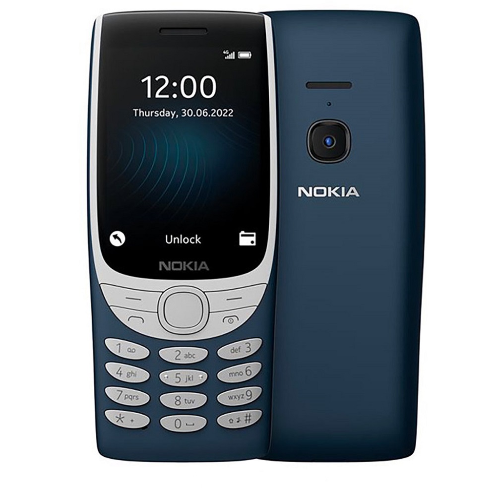 Nokia 8210 4G Dual SIM  128MB with 48MB RAM Mobile Phone