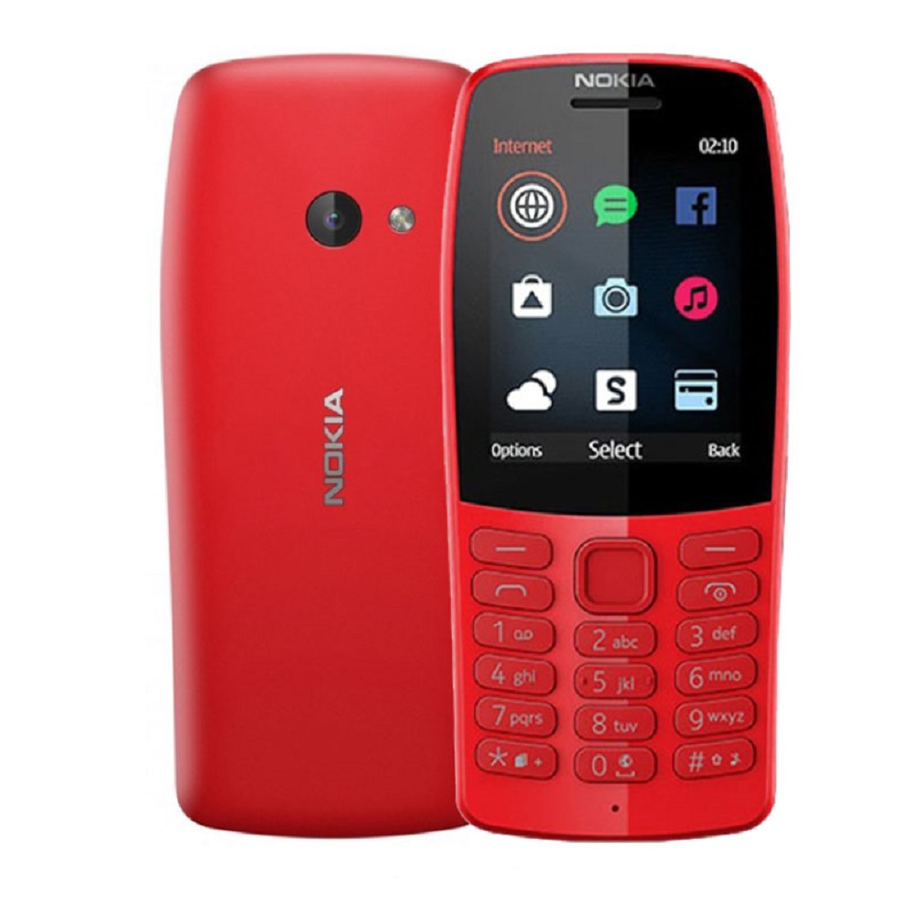 Nokia 210 (2019) Dual SIM 16MB with 16MB RAM Mobile Phone