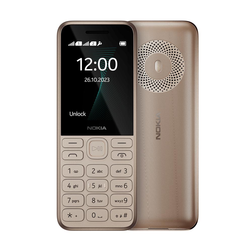 Nokia 130 2023 4MB Dual SIM Mobile Phone