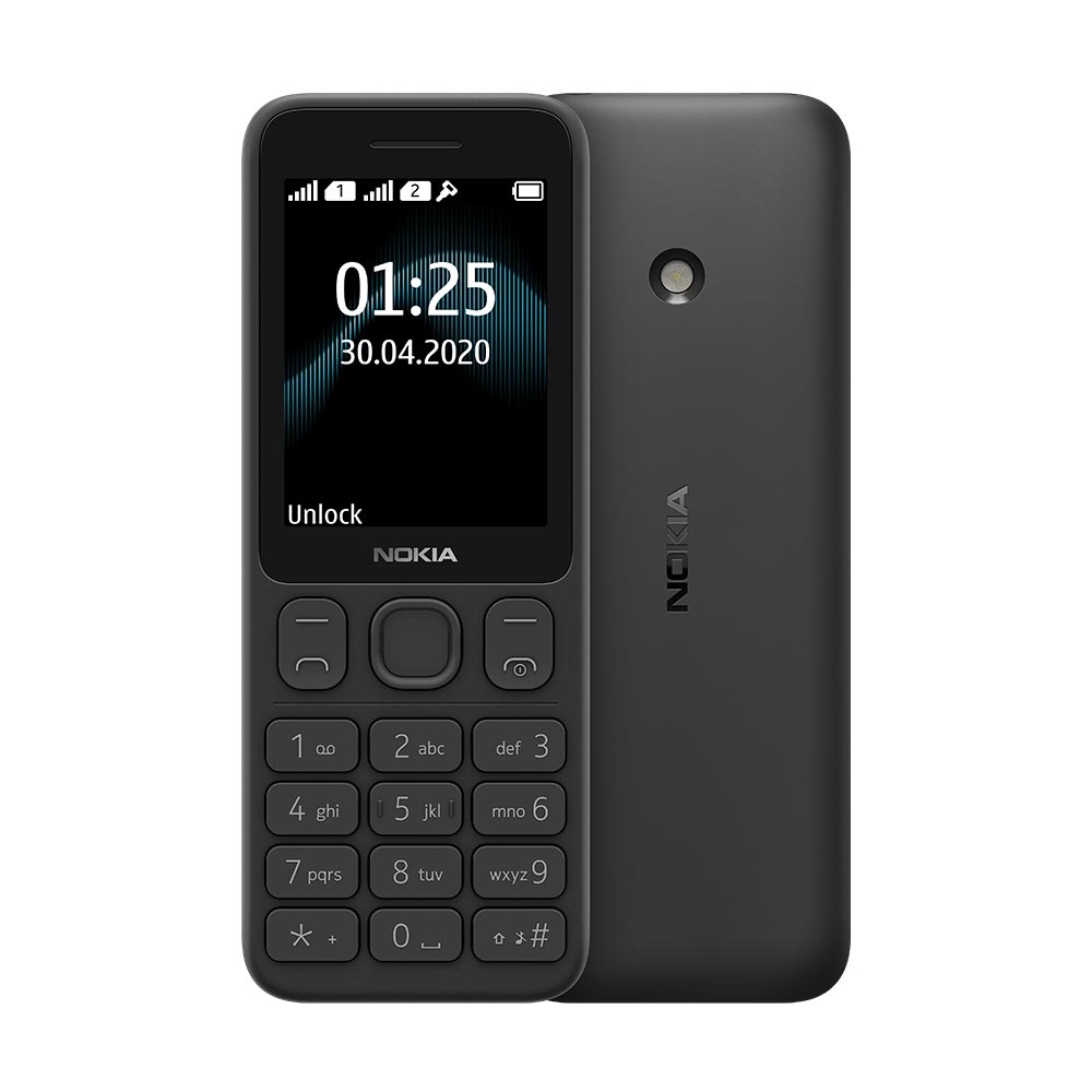 Nokia 125 4MB Dual SIM MOBILE PHONE