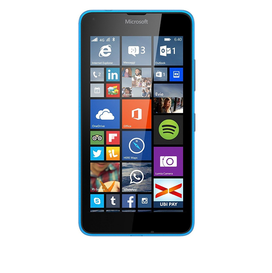 Microsoft Lumia 640 LTE Smartphone - 8GB