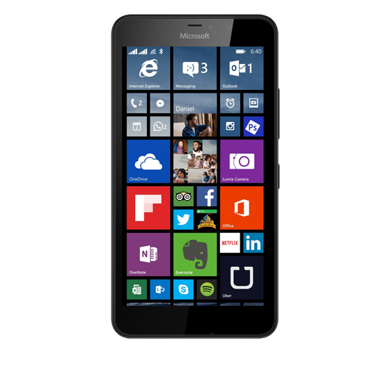 Microsoft Lumia 640XL Dual SIM 3G Smartphone - 8GB