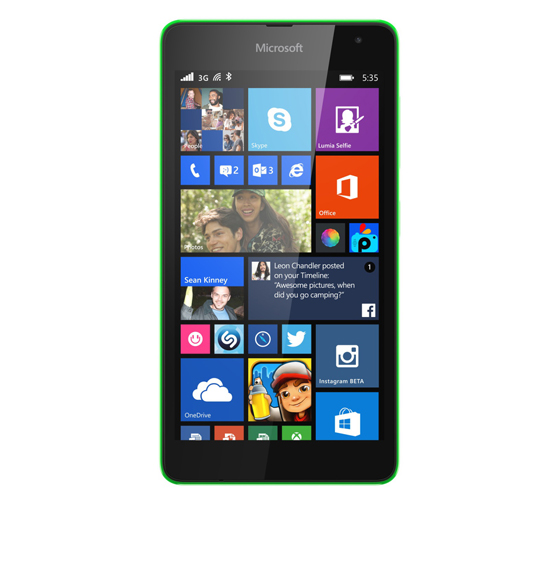 Microsoft Lumia 535 Dual SIM Smartphone - 8GB