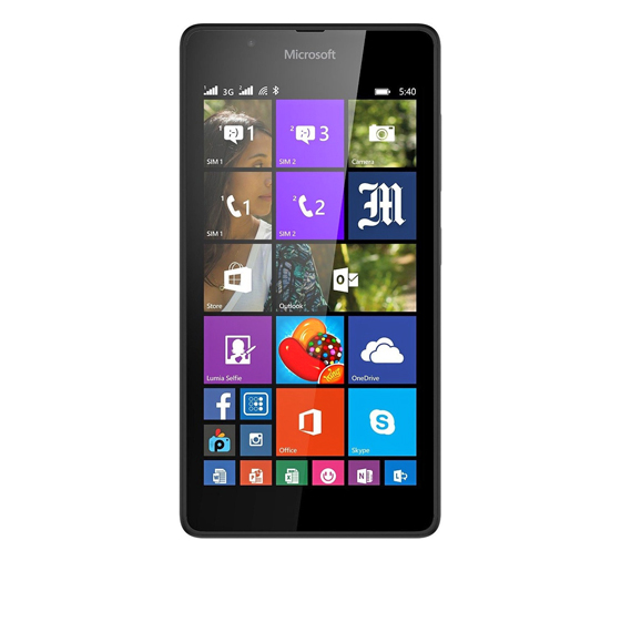 Microsoft Lumia 540 Dual SIM Smartphone - 8GB