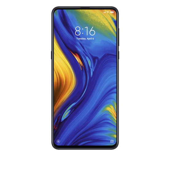 Xiaomi Mi Mix 3 Dual SIM Smartphone - 256GB (8GB)