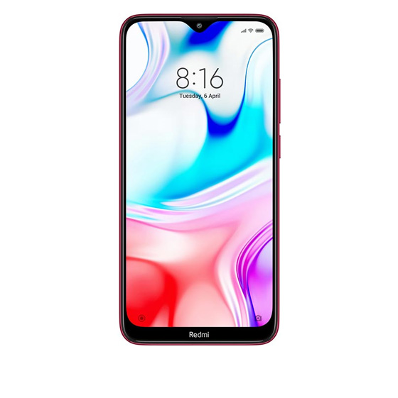 Xiaomi Redmi 8 Dual SIM SmartPhone - 64GB