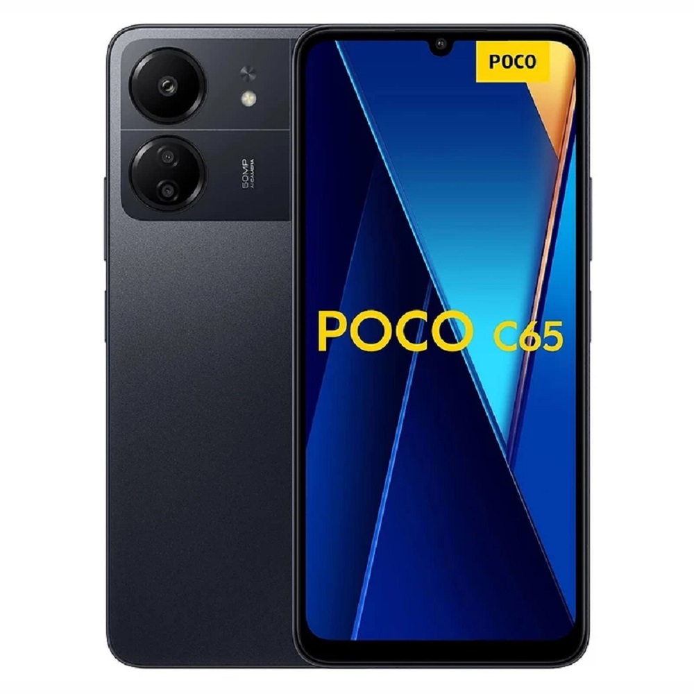 Xiaomi Poco C65 Dual SIM 128GB with 6GB RAM Mobile Phone