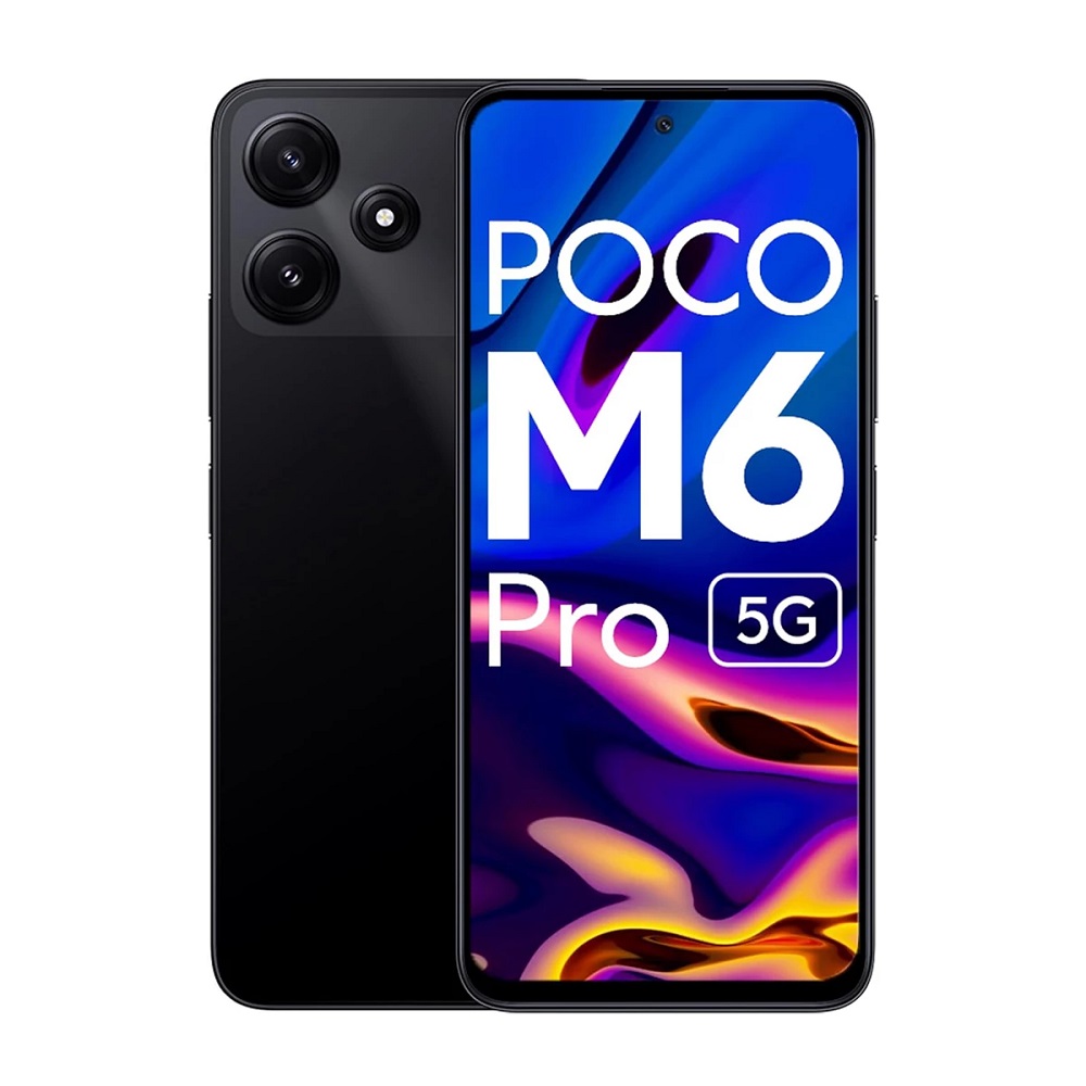 Xiaomi Poco M6 Pro 5G Dual SIM 64GB with 4GB Mobile Phone