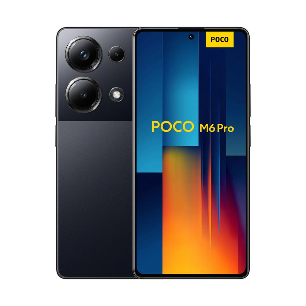 Xiaomi Poco M6 Pro 4G Dual SIM 256GB with 8GB Mobile Phone