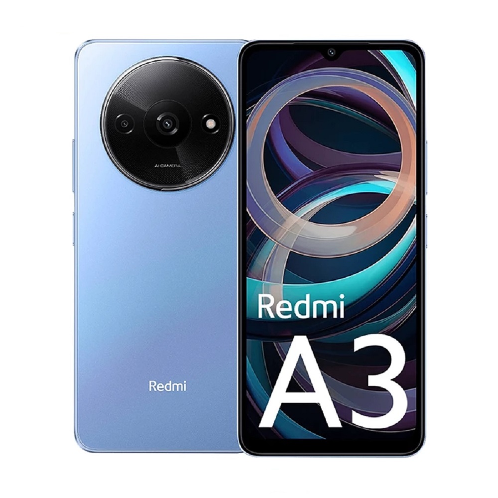 Xiaomi Redmi A3 Dual SIM 128GB with 4GB Mobile Phone