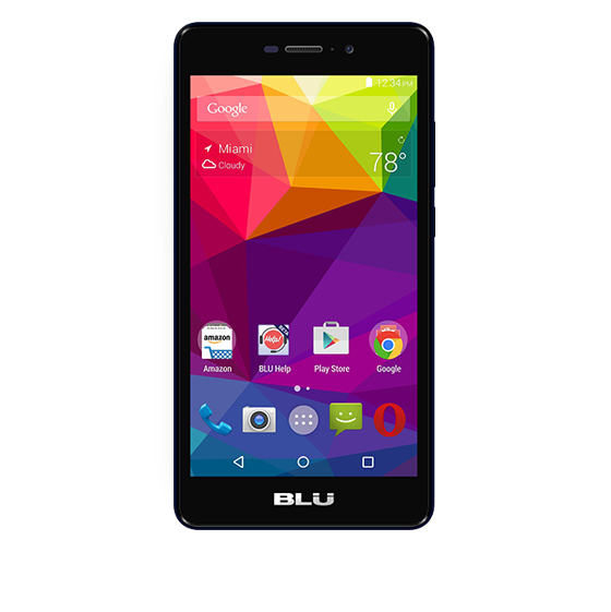 BLU Life XL LTE Dual SIM Smartphone - 8GB