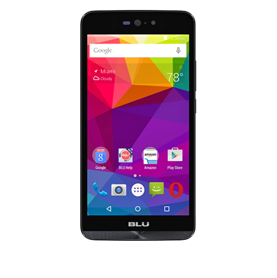 BLU Dash X LTE Dual SIM Smartphone - 8GB