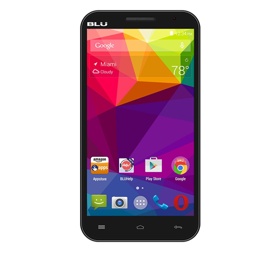 BLU Neo 5.5 Dual SIM Smartphone - 4GB