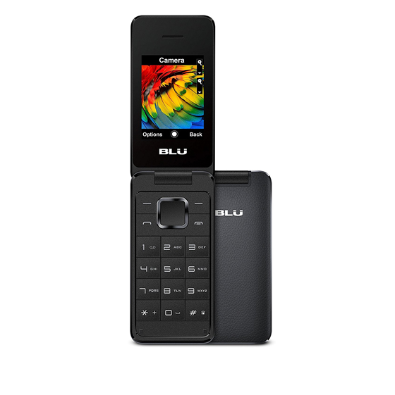 BLU DIVA FLIP Dual SIM Smartphone