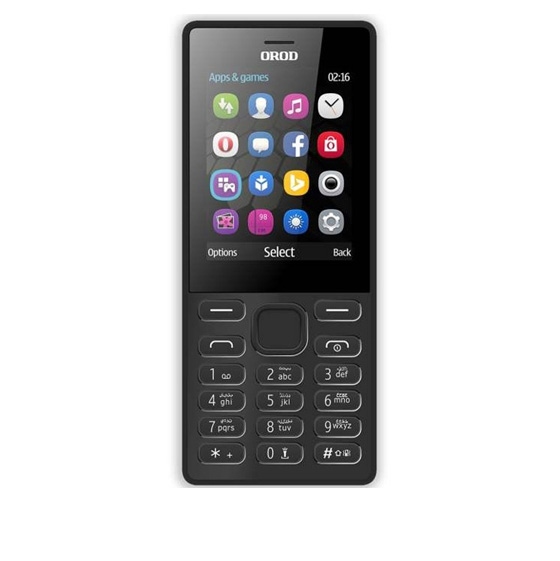 OROD 216i Dual SIM Mobile Phone - 64GB