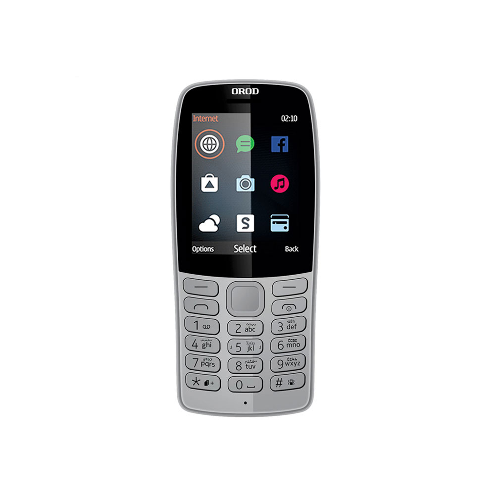 Orod 210 Dual Sim Mobile Phone