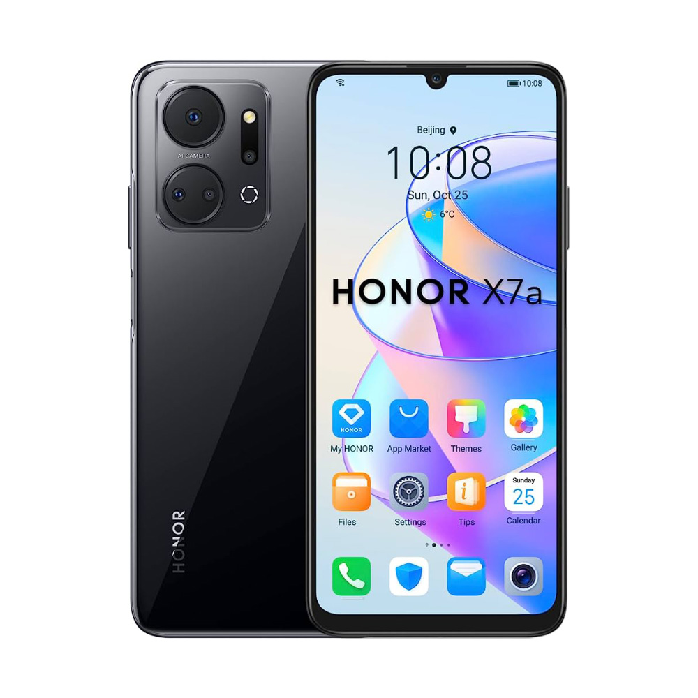 Honor X7a Dual SIM 128GB With 4GB RAM Mobile Phone