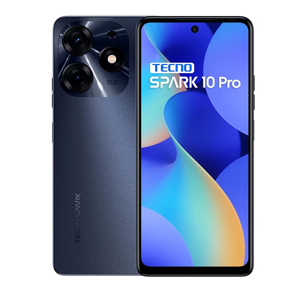 Tecno Spark 10 Pro Dual SIM 128GB with 8GB RAM Mobile Phone